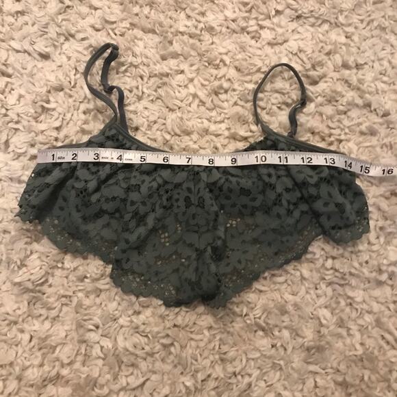 Victoria's Secret Body by Victoria Flounce Bandeau Bralette - M - Picture 6 of 6